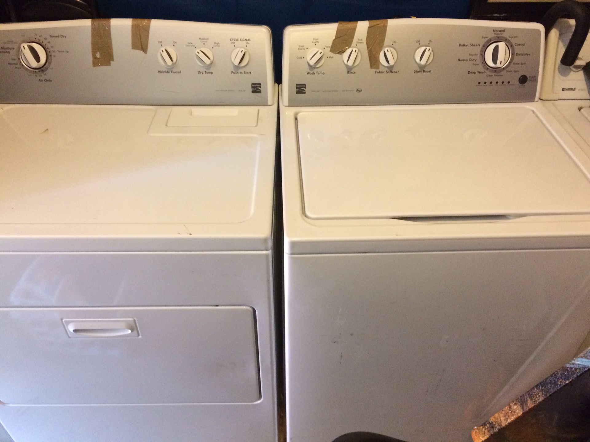 KENMORE Washer/Dryer both