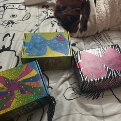 Jojo Bows With Accessories- Collectable