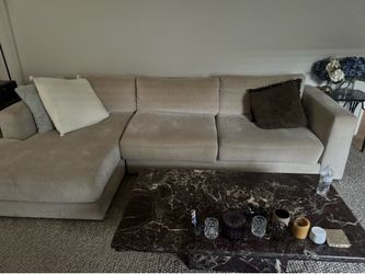 Crate & barrel couch