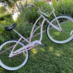 Pearl Pink Electra Women’s Beach Cruiser
