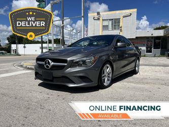 2016 Mercedes-Benz CLA 250