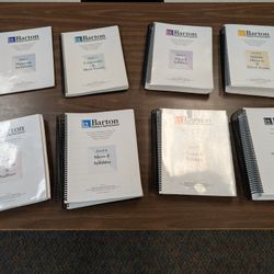 Barton Reading and Spelling System - Level 1 - 8 (NO TILES)