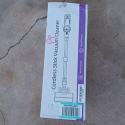 Cordless Vacuum 