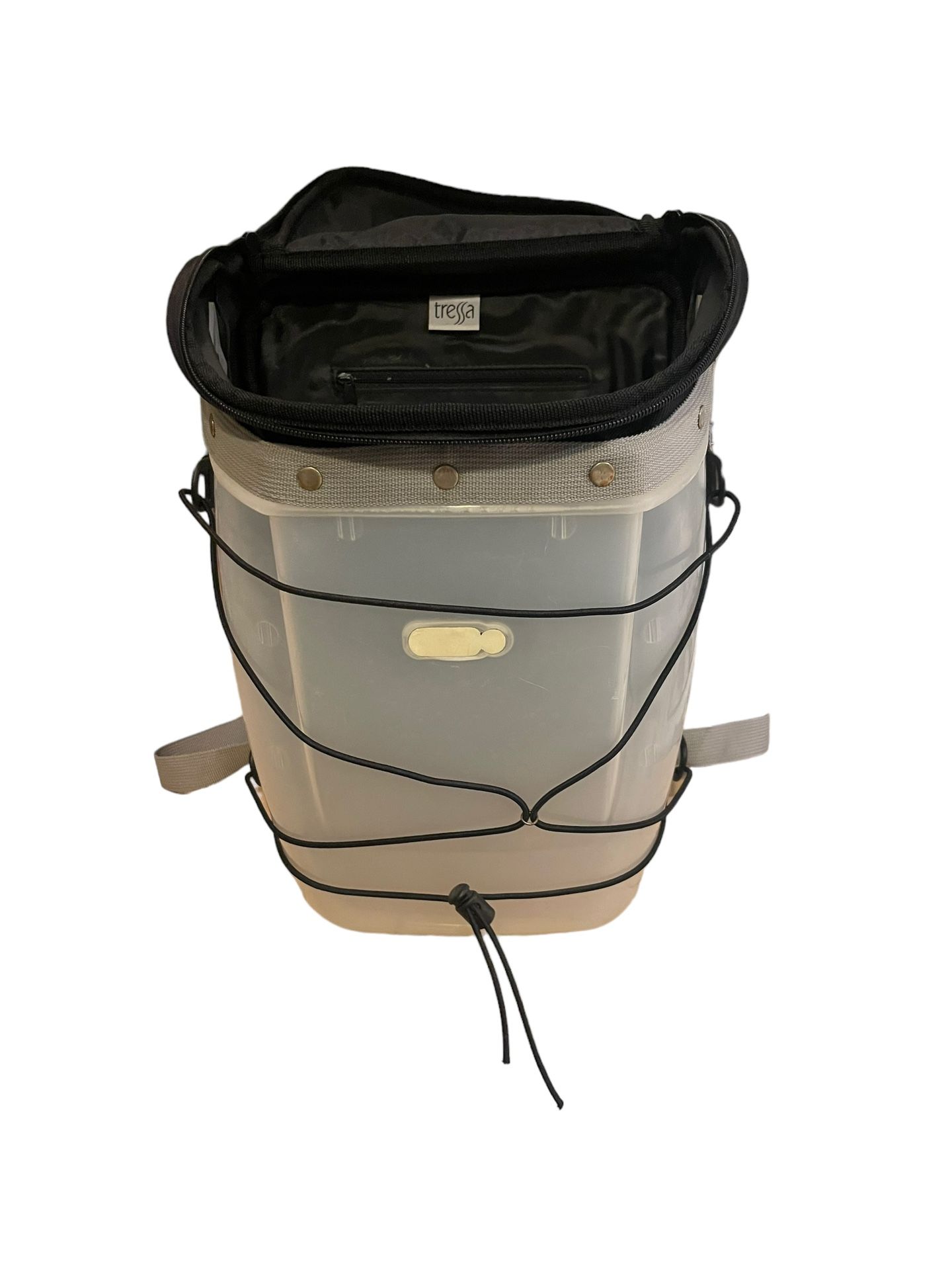 Tressa Hard Shell Backpack. Motorcycle, Cycling, Hiking Interior Pocket