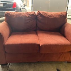 Red Sofa For Sale - Pick Up Only
