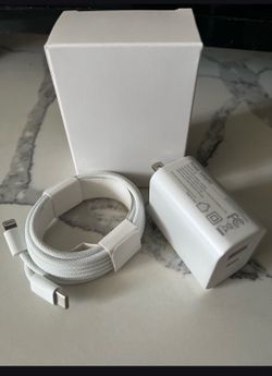 Iphone Charger and Cable, Fast and Durable