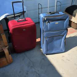 set of luggage