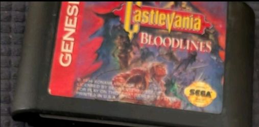 Castlevania bloodlinea