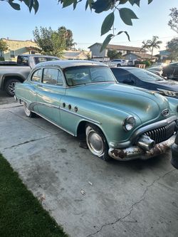 1952 Buick Special 2-Door Sedan – Original Survivor – Clean California Title