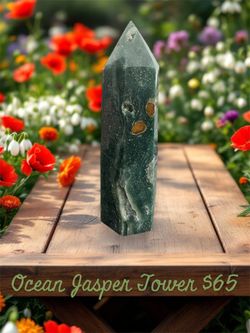 Beautiful Ocean Jasper Tower large