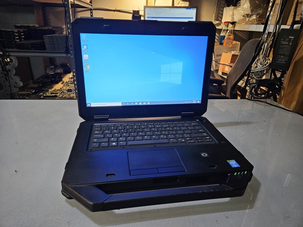 Dell Rugged Extreme 14 Core I7 Laptop 8 GB RAM 512 GB SSD