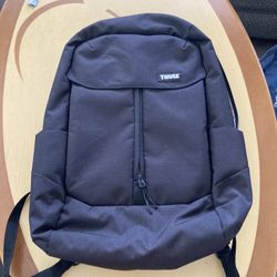 New Thrule Black Backpack