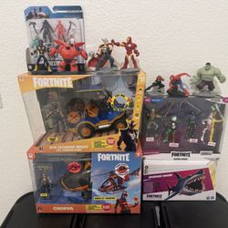 Halo and Fortnite Toys 