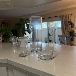 Glass Vases 