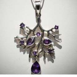 Amethyst Pendant 