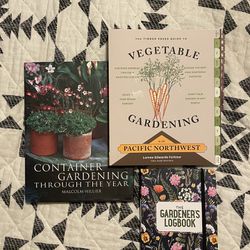 Gardening Book Bundle 