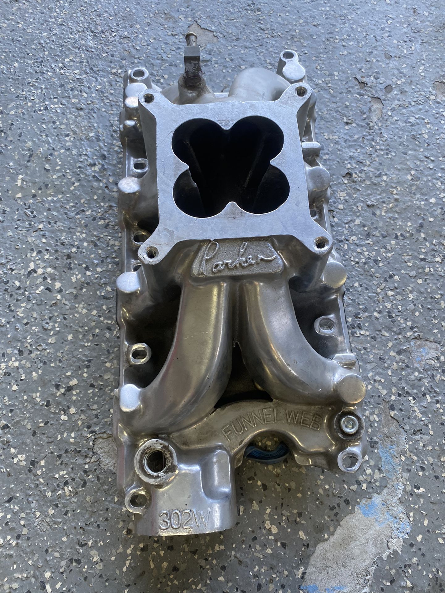 Ford 302 Intake Parker Intake