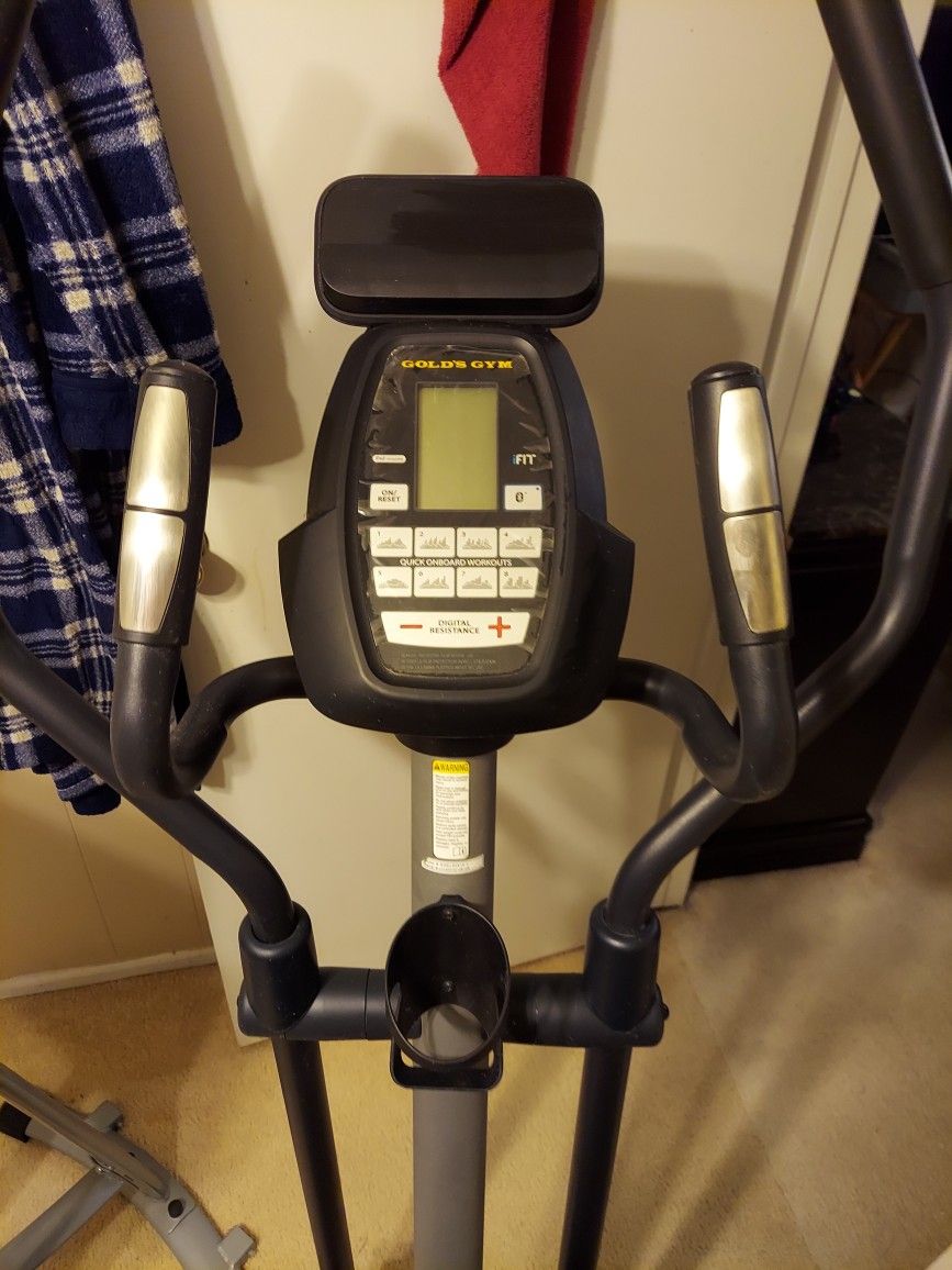 Golds Gym Eliptical