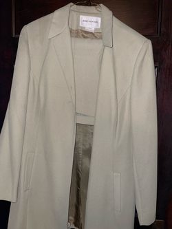 👔 Women’s Jones New York Size 16 Green Blazer & Skirt Suit