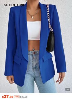 Woman Blazer