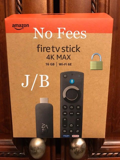 Android Fire Device Tv 4k Max Stick