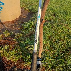 Ozark Trail Grit Stick Rod And Reel Combo. Reel Is a 5000.