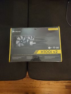 Corsair Liquid Cooling Dual Radiator H100i V2