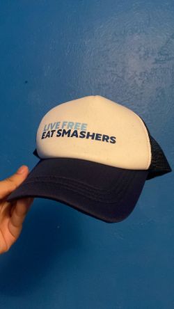 Official Sonic Hat (Live free, eat smashers)