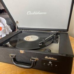 Portable Record Player