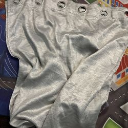 Gray Curtains