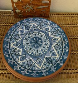 Tommy Bahama melamine plates