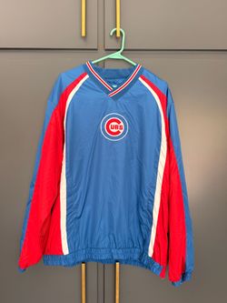 Vintage 90s Chicago Cubs Windbreaker - Men’s L