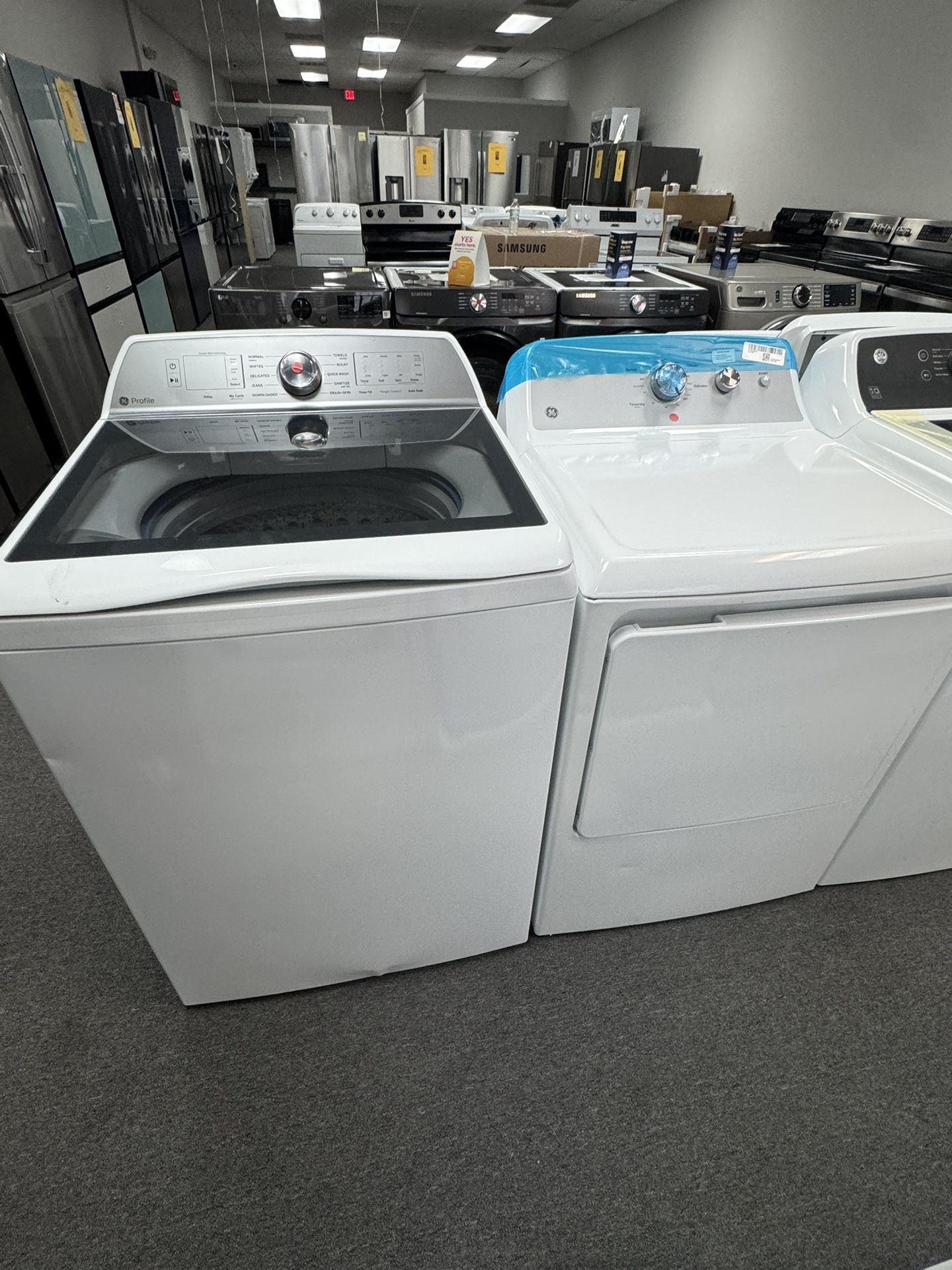 Washer And Dryer