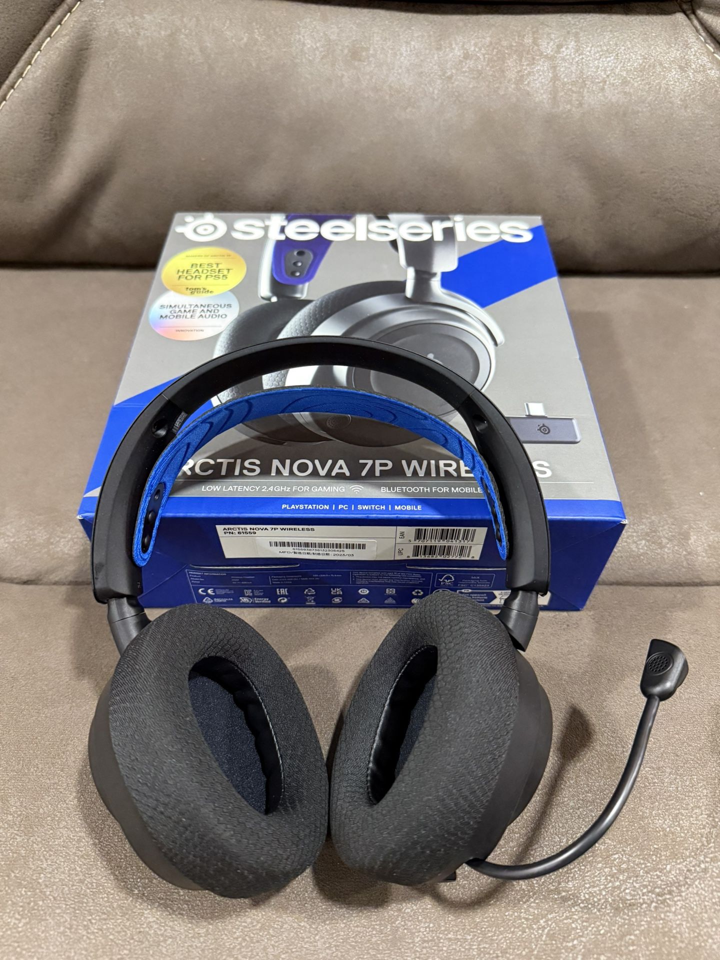 SteelSeries Arctis Nova 7P Wireless Gaming