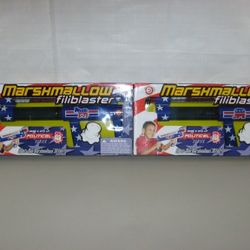 Marshmallow Filiblasters Political Series Shoots Mini Marshmallows-New


