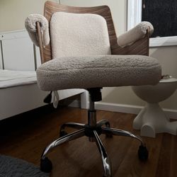 Chair Wood And White