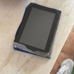 Amazon Fire Tablet (With Case)