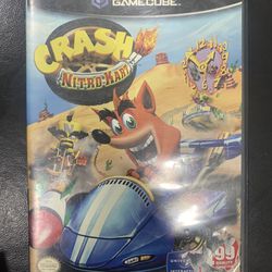 Crash Nitro Kart For Nintendo GameCube (complete In Box)