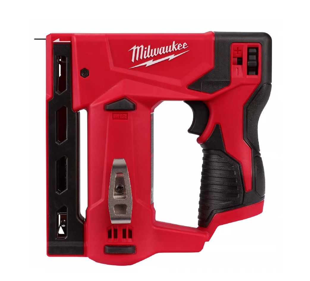 New Milwaukee Crown Stapler M12 