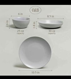 Coupe Dinnerware Set