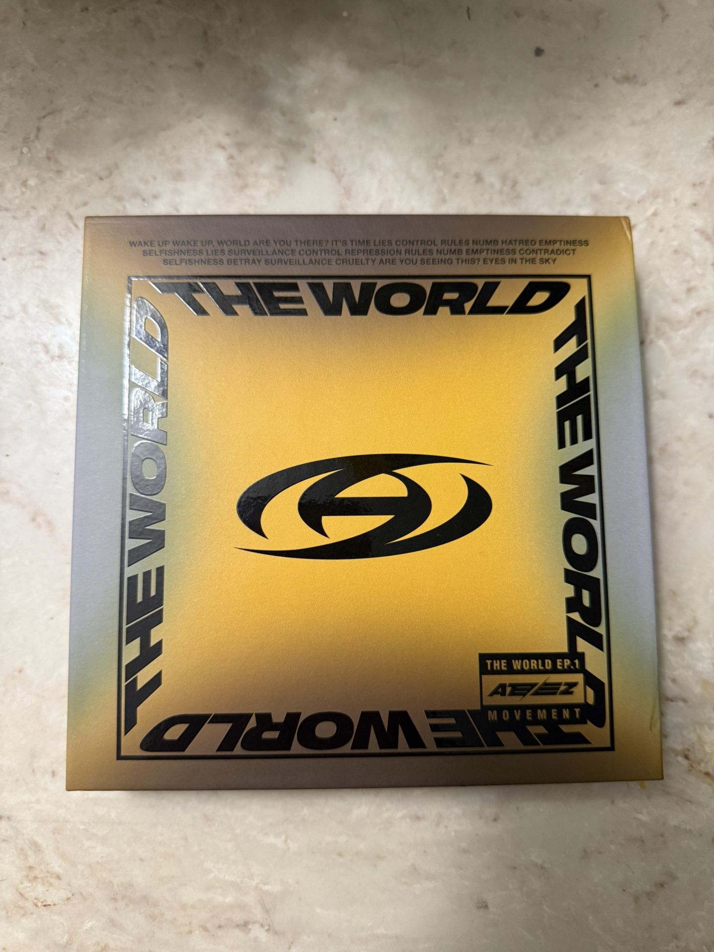 The World - Ateez Album