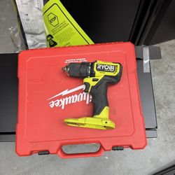 Ryobi One+ Drill