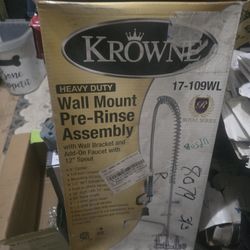 Krowne   Wall Mount Pre- Rinse Assembly 