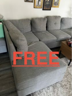 FREE Sectional couch