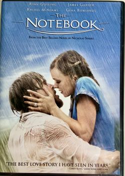The Notebook (2004) Dvd - Ryan Gosling, Rachel McAdams