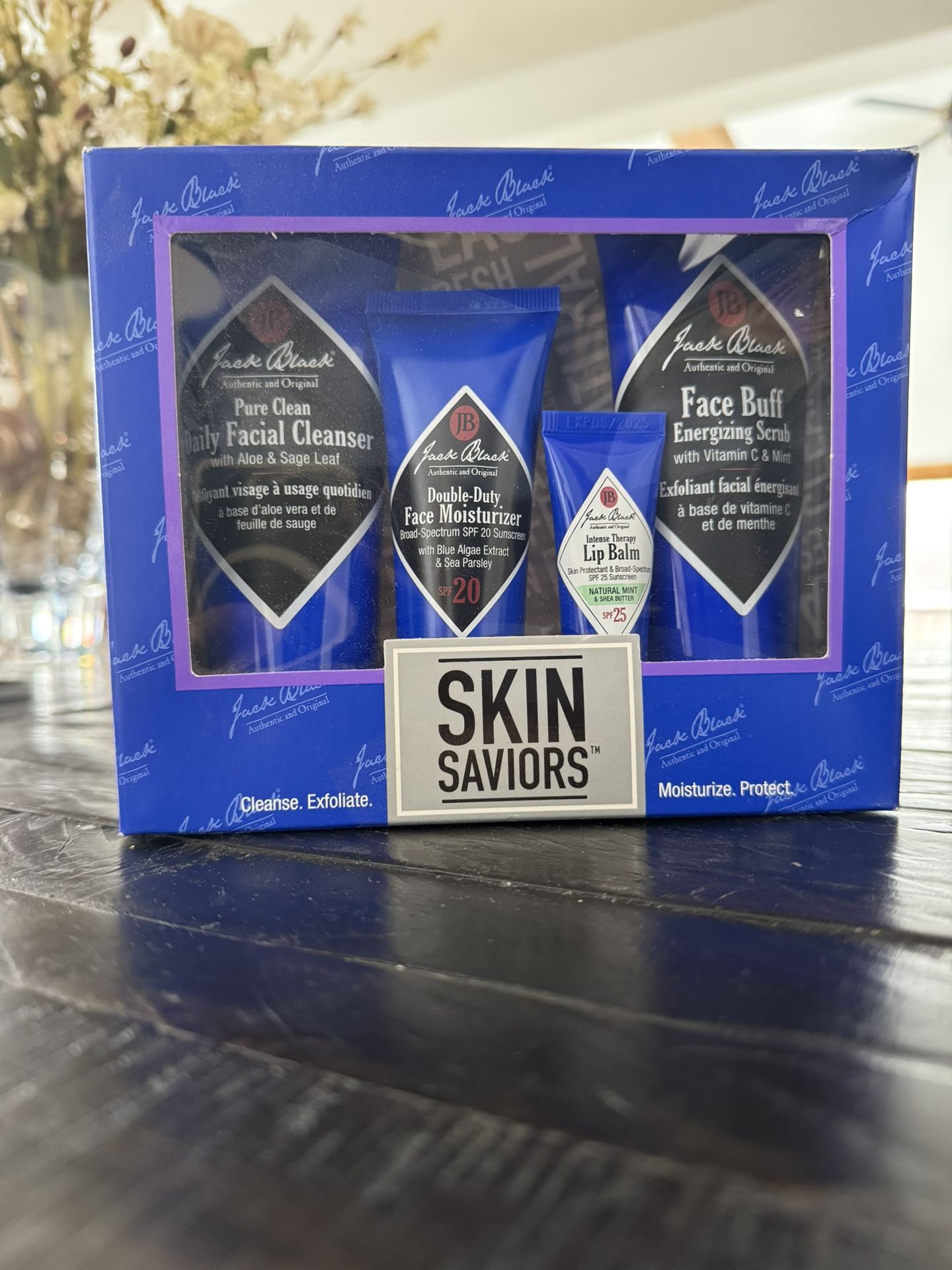 JB Jack Black - Skin Saviors 4 PIECE SET
