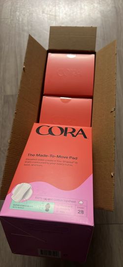 Cora Made-To-Move Pads with Wings, 3-Pack