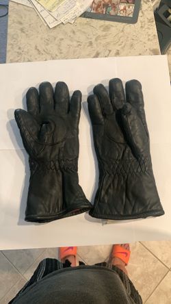 Motorcycle Leather Gloves