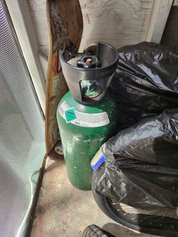 20lb aluminum co2 tank with handle