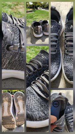 ​APL Athletic Propulsion Labs TechLoom Breeze Gray Knit Sneakers Running Shoes